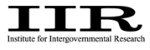 Institute for Intergovernmental Research Logo