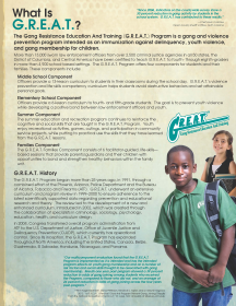 United States Quick Guide to G.R.E.A.T.